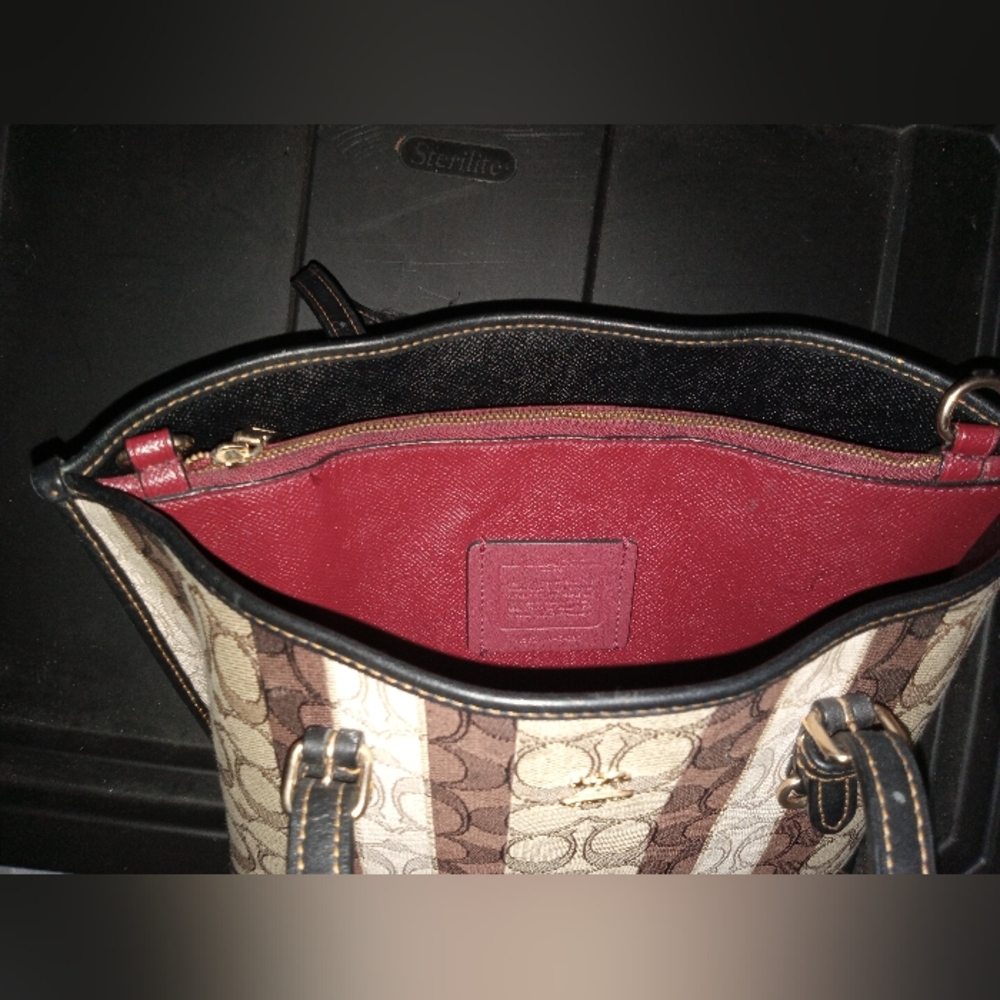 New York Coach Purse